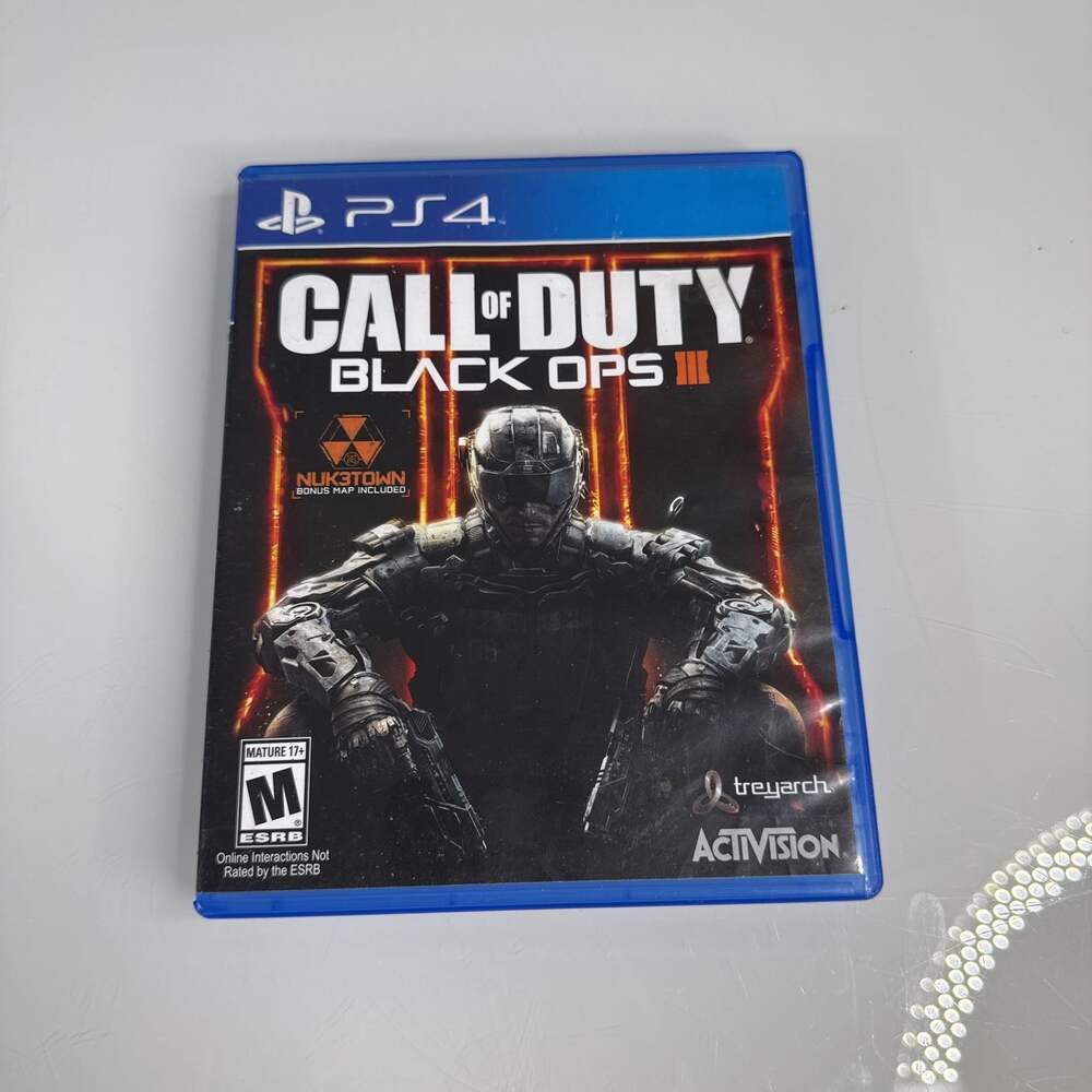 Call of Duty Black Ops III PlayStation 4 PS4 Video Game Activision